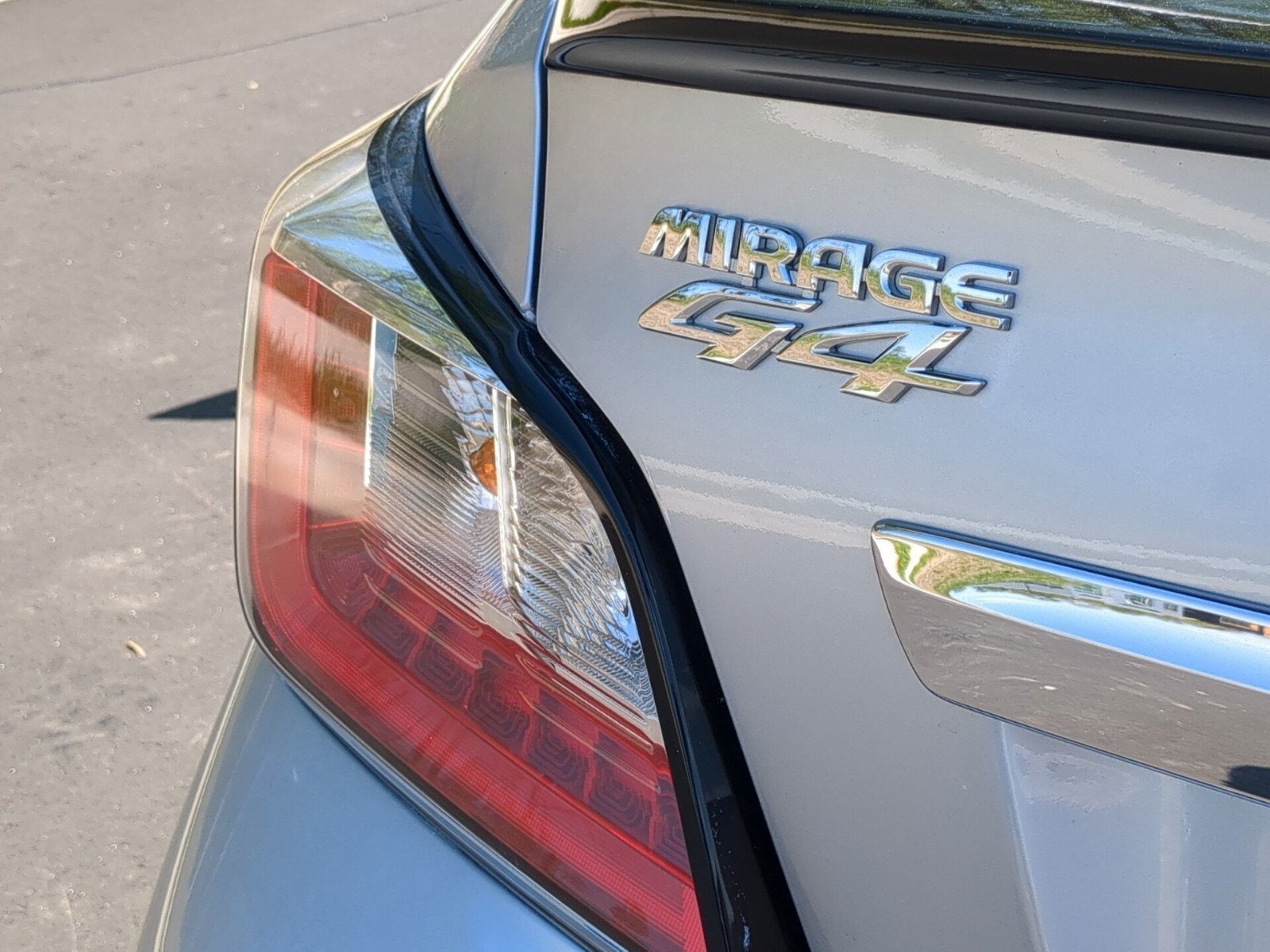 2023 Mitsubishi Mirage G4 Black Edition